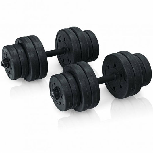 Transformative 2-in-1 Dumbbell/Barbell Set - Adjustable Weight up to 30KG