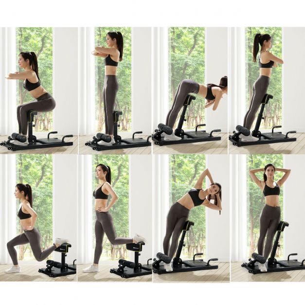 Ultimate 8-in-1 Squat Machine: Your Complete Gym Fitness Solution
