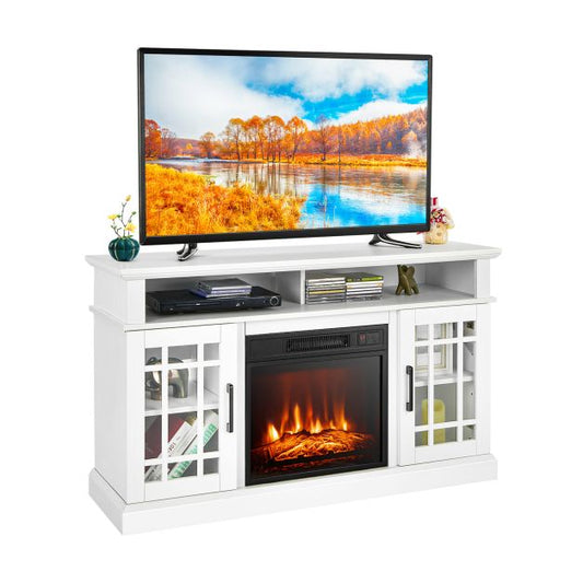 Effortless Warmth and Style for TVs up to 55 Inches