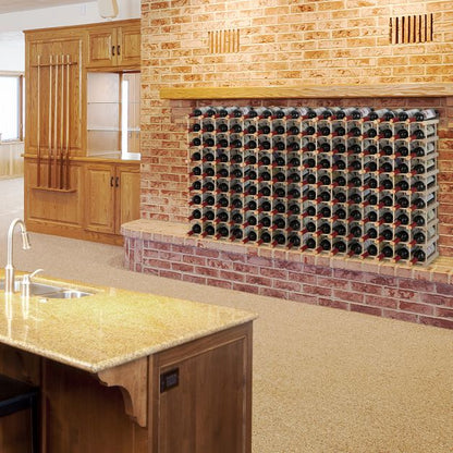 36-Bottle Wine Rack for Home Bar Pantry