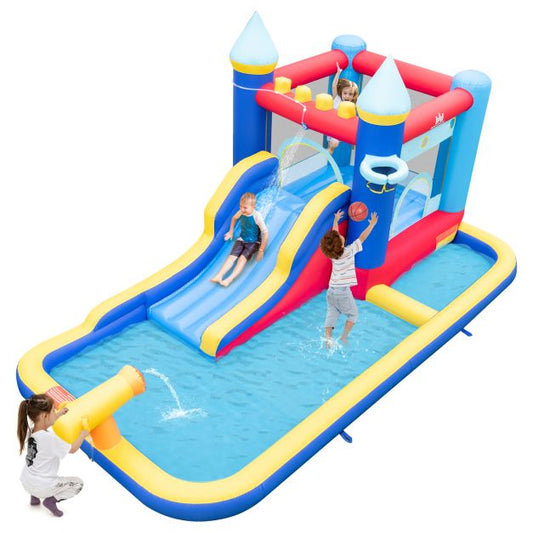 Exciting Inflatable Jumping Castle - A Bouncy Adventure for Kids!