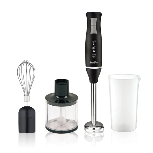 3-in-1 Immersion Blender Hand Food Mixer