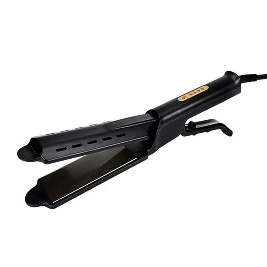 Curling and Straightening Dual Use Hair Straightener - 4 Gears Constant Temperature Portable Air Bangs Curling Splint