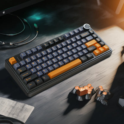 Aula F75 80-Key Mechanical Keyboard with Gasket Structure | Tri-Mode Bluetooth for Gaming & Office