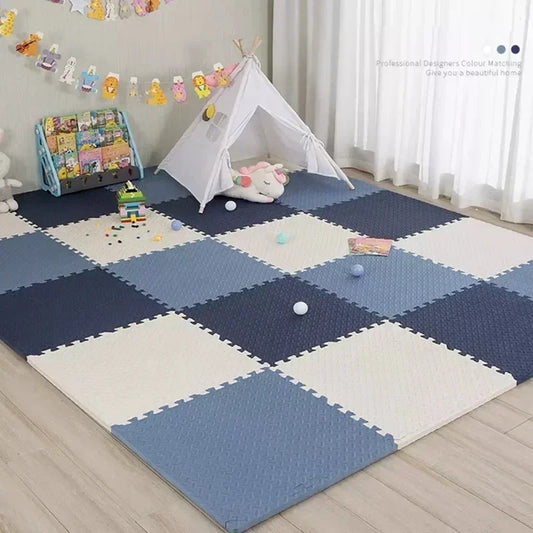 Versatile Baby Puzzle Floor Mat - EVA Foam, Educational Toys, 30x1cm - Ideal for Kids' Playrooms!
