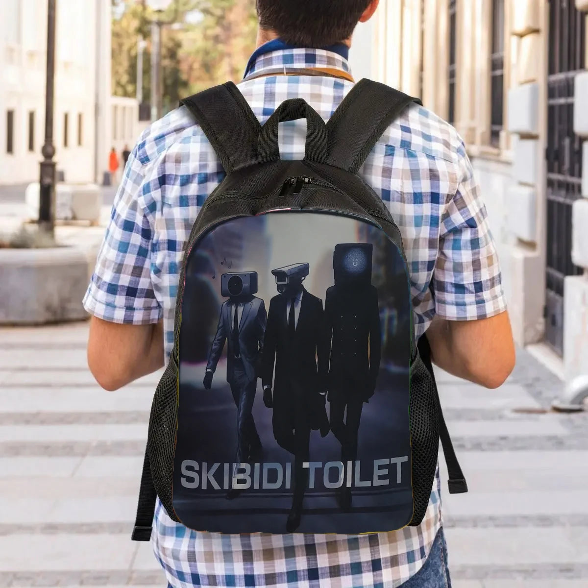 Custom Large Capacity Backpack: Personalize Your Style and Storage