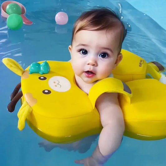 Non-Inflatable Baby Swimming Pool Float