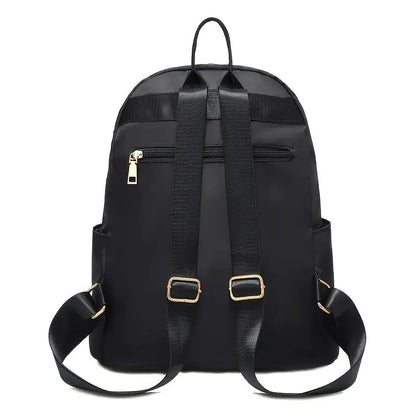 Stylish Women's Backpack: Ideal School and Laptop Bag