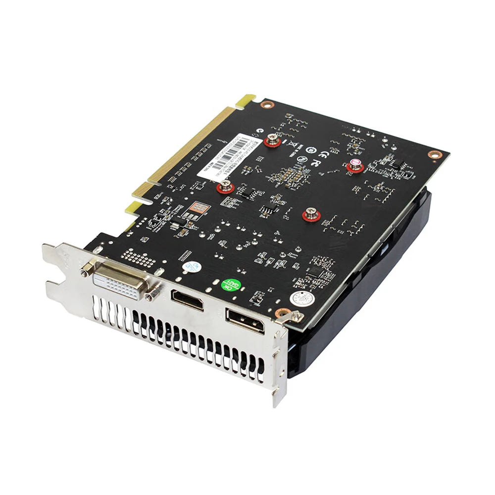SOYO AMD Radeon RX550 4GB GPU GDDR5 14nm Graphics Card for Desktop PC Games Video Office | 128bit HDMI RX 550 Computer Components