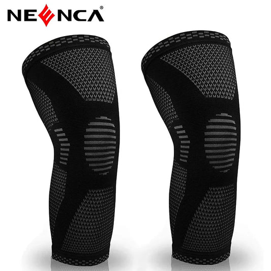 Knee Compression Sleeve Brace - Pain Relief & Support for Men & Women, Running, Basketball, Volleyball, Gym Workout