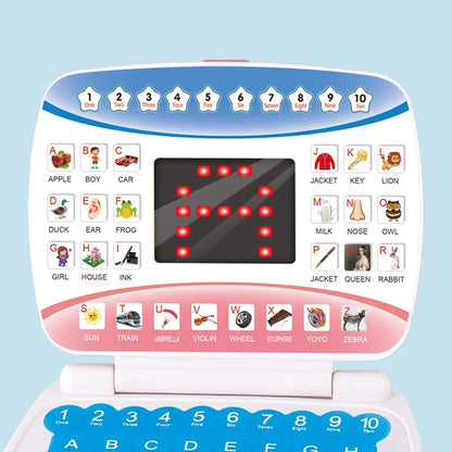 Learning Machine Laptop Computer | Child Electronic Preschool Language Education Toy