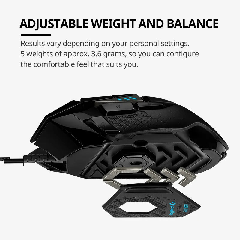 Logitech G502hero G502SE Wired Gaming Mouse