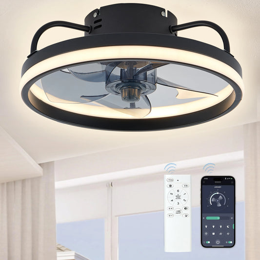 Ceiling Fan with light  With Remote - Home Lighting Fixtures for summers