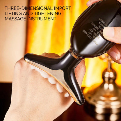 Skin Rejuvenation Instrument: Anti-Aging Facial Massager for Neck Wrinkles