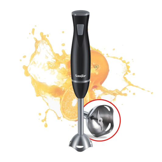 Sonifer Electric Hand Blender & Food Mixer - Detachable Handheld Egg Beater & Vegetable Stand Blend with Stainless Steel Blade