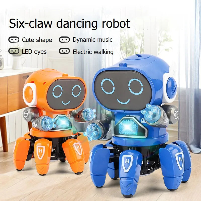 Emo Robot Smart Dancing Voice Command Toy | Singing and Repeating Robot