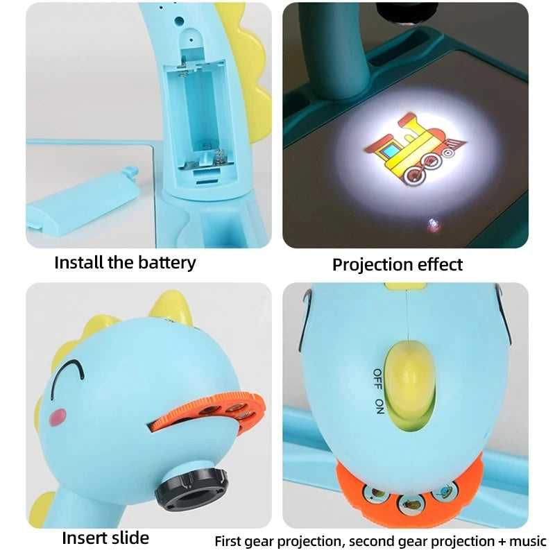 smart sketcher projector for Kids / Learning , Drawing and colouring