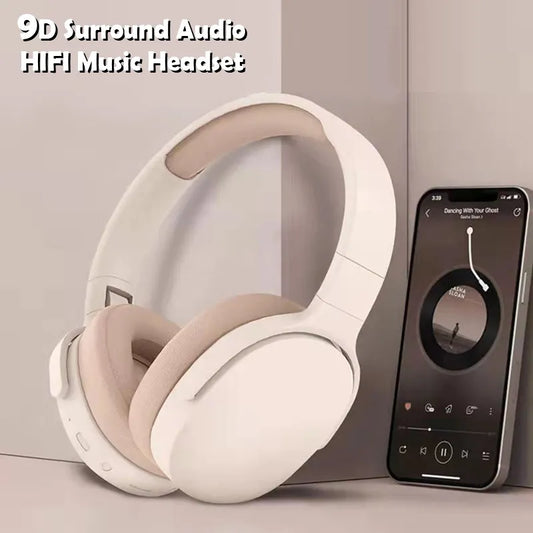 Fashion Boutique Wireless Headphones P9261 - Stylish Design, Immersive Sound | Shop Now!