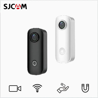 SJCAM C100 Plus Action Camera | 4K 30M Waterproof | 2.4G WiFi | EIS | Sports DV for Bicycles, Helmets, Motorcycles