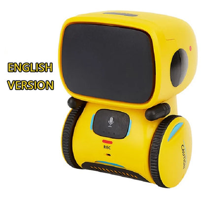 Emo Robot Smart Dancing Voice Command Toy | Singing and Repeating Robot