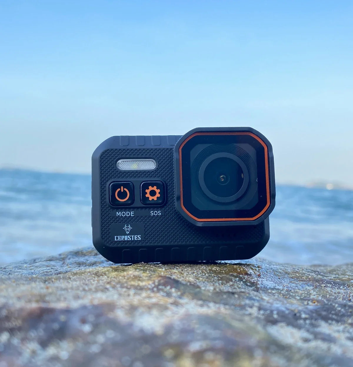 Capture Every Moment in Stunning Detail with CERASTES 4K60FPS Action Camera - 16MP Sensor, Remote Control, Waterproof | Ultra-Wide 170° Lens