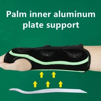 Carpal Tunnel Wrist Brace - Sports Safety Gym Accessories for Men and Women, Arthritis Gloves for Osteoarthritis and Arthritis, Soccer Hand Support