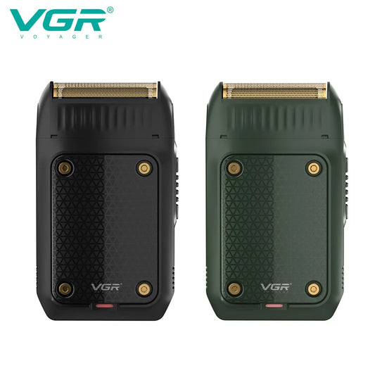 VGR V-353 Shaver: Professional Razor Electric Shaving Machine, Portable Beard Trimmer Rechargeable Mini Shaver for Men