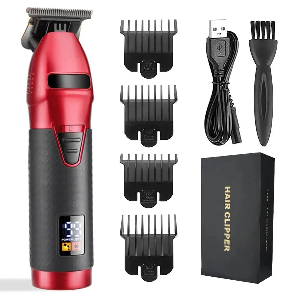 Hair Clipper Electric Hair Trimmer for Men: Wireless Barber Trimmer Electric Shaver, Professional Men's Hair Cutting Machine