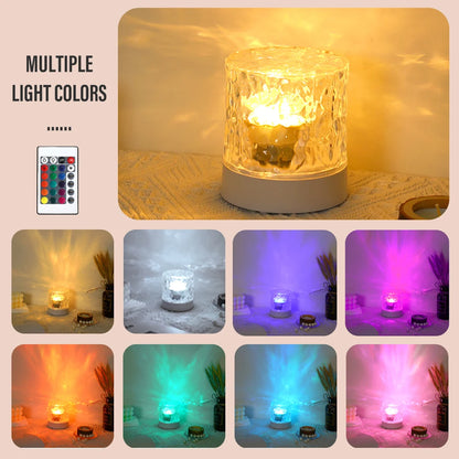 LED Water Ripple Ambiance Light Projection 16 Colors