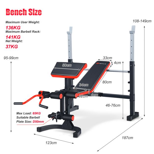 Your Ultimate Adjustable Weight Bench for Total Body Strength Training