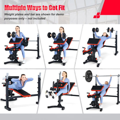 Your Ultimate Adjustable Weight Bench for Total Body Strength Training