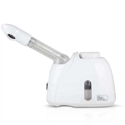 Facial Steamer with Extendable Arm Steaming Warm Mist Humidifier for Face Spa Sinuses Moisturizing, Homeuse Or Salon