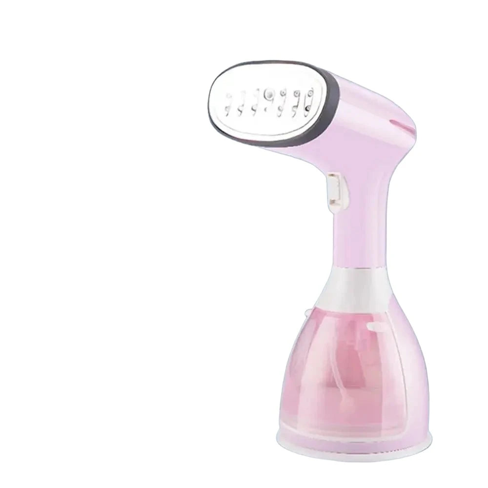 Portable Handheld Garment Steamer - 280ml, Fast Heating, Ideal for Home and Travel