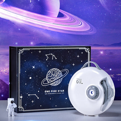 32 in 1 Bluetooth Planetarium Projector Night Light | Transform Your Space