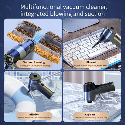 High suction power wireless vacuum cleaner