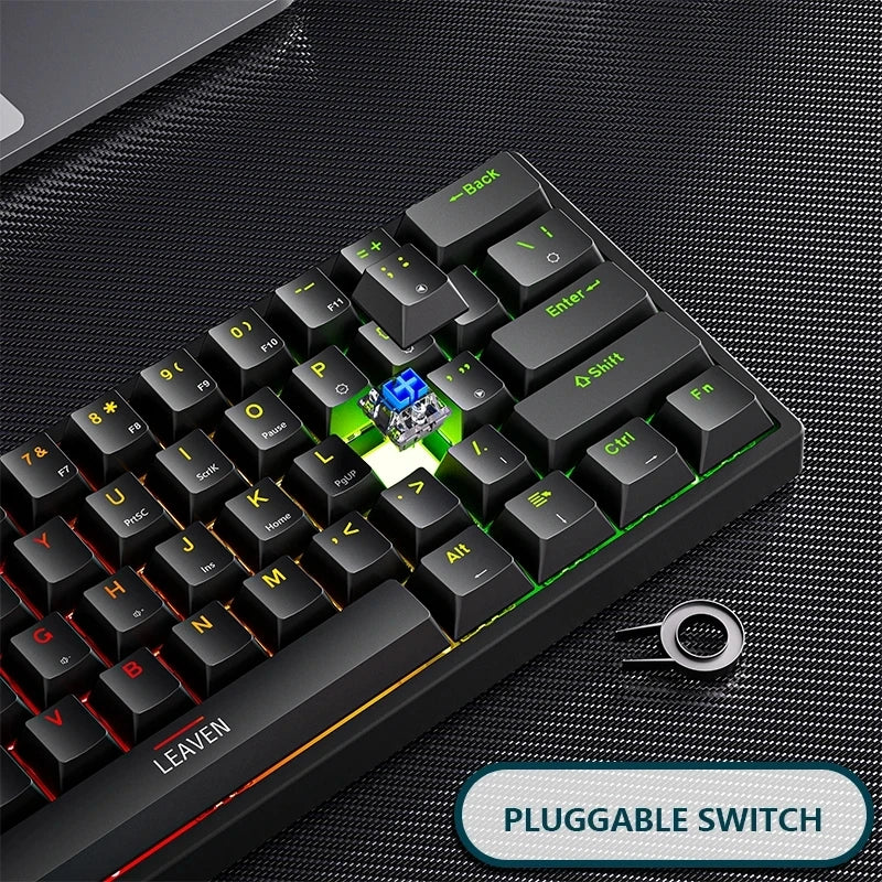Backlit RGB Gaming Mechanical Keyboard K620 Mini