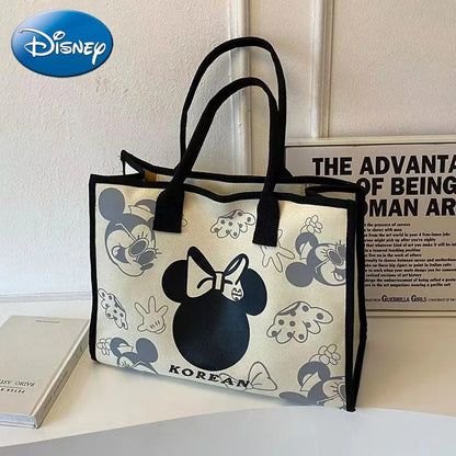 Disney Tote Bag: Large Capacity Handbag for Disney Fans