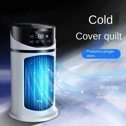 Portable Multifunctional Air Cooler - USB Rechargeable Mini Air Conditioner