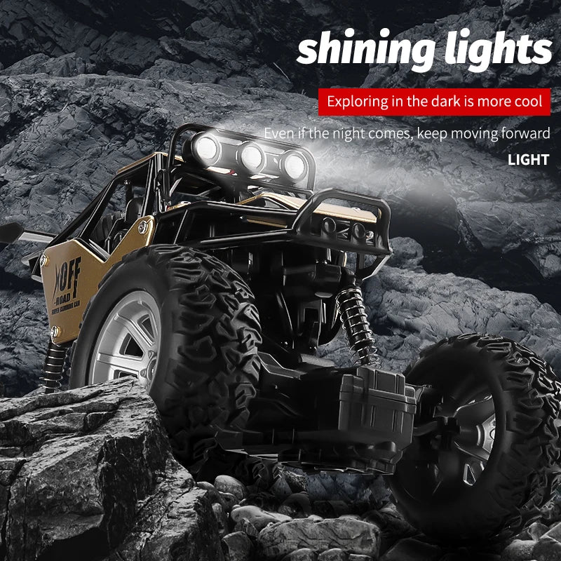 ZWN 1:20 2WD RC Off-Road Truck with LED Lights