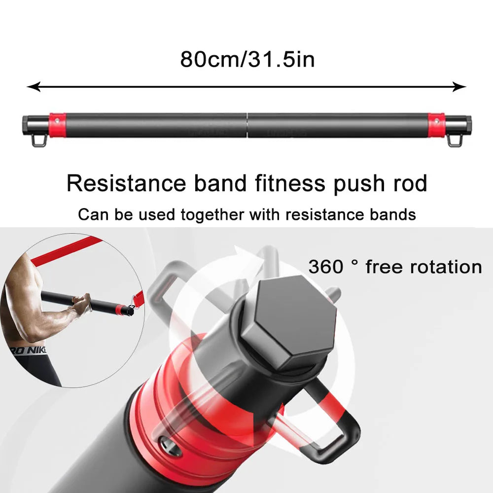 Versatile Resistance Bands Set for Men & Women - Ideal for Home Gym, Workout, and Strength Training