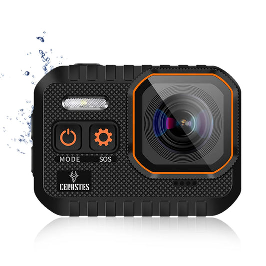 Capture Every Moment in Stunning Detail with CERASTES 4K60FPS Action Camera - 16MP Sensor, Remote Control, Waterproof | Ultra-Wide 170° Lens