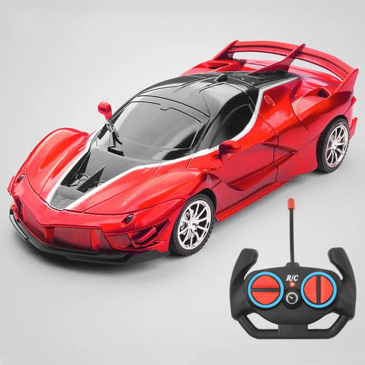 LED Light Remote Control Sports Car | High-Speed Stunt Drift Racing