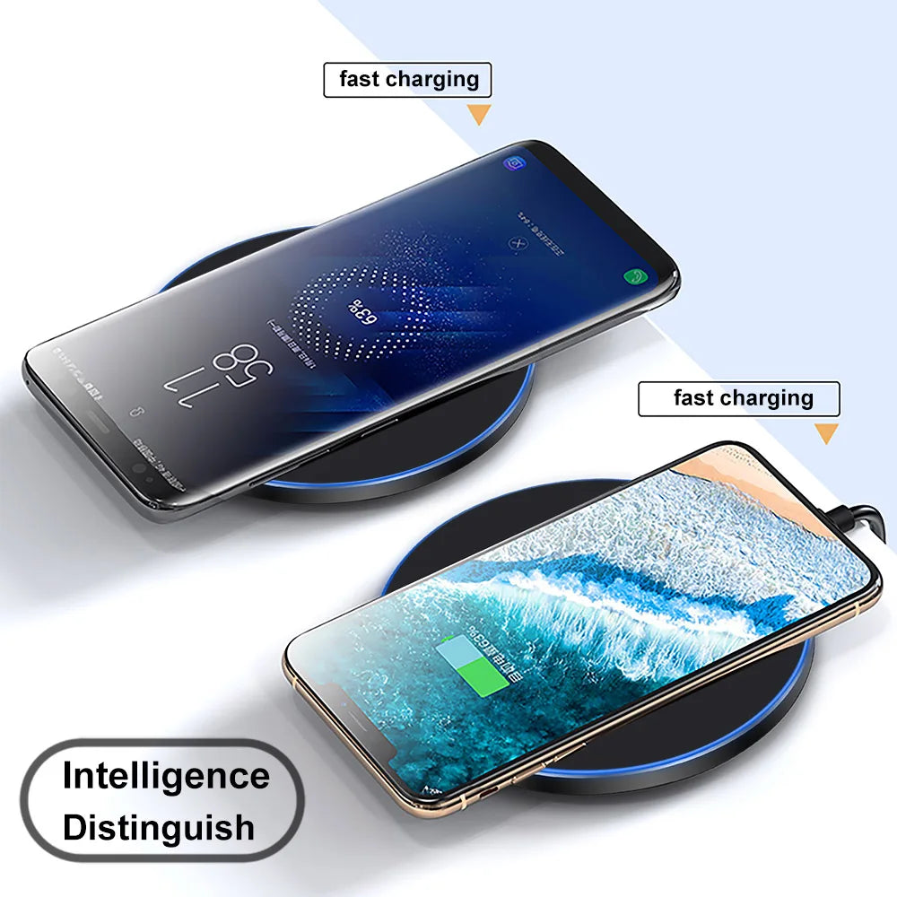Effortless Charging: Universal 100W Wireless Charging Pad for All Your Devices