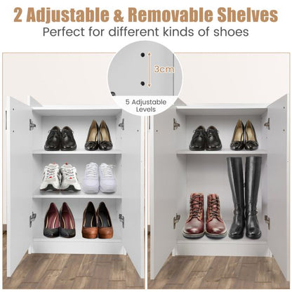 Adjustable Shelf Haven Freestanding Shoe Rack Storage Organizer