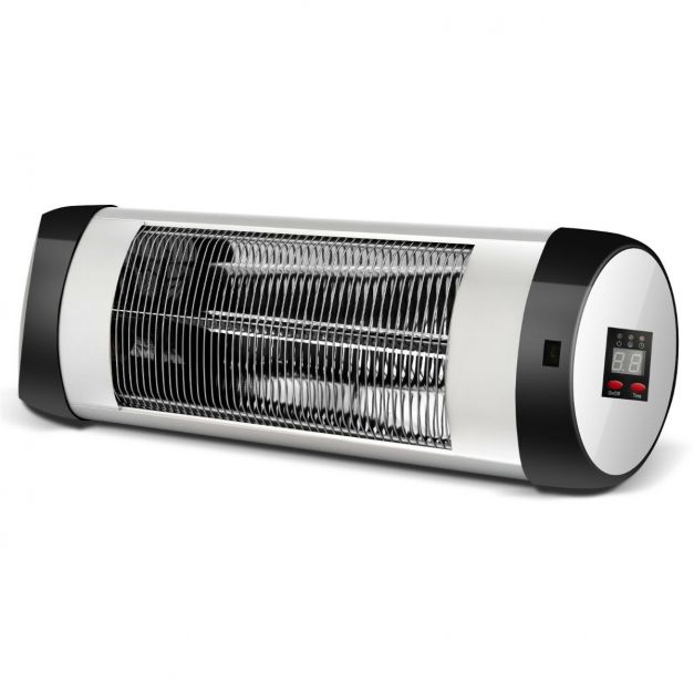 Electric Infrared Heater with LED Display and Timer-1500W