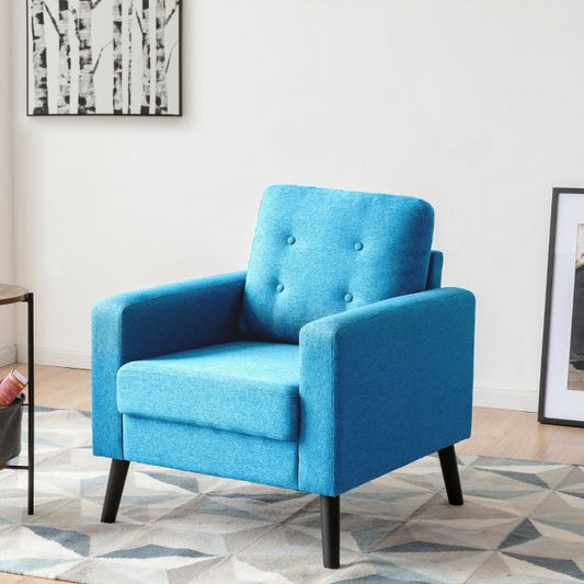 Modern Accent Sofa Chair for Living Room Elegance