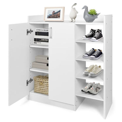 Adjustable Shelf Haven Freestanding Shoe Rack Storage Organizer